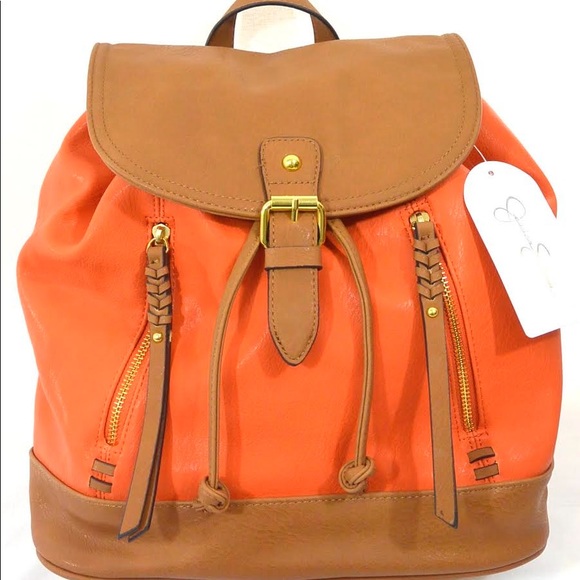 jessica simpson backpack purse